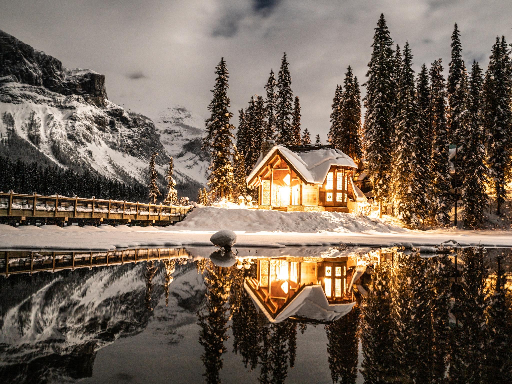 Travel Canada in winter for skiing, cabins and canyons | The