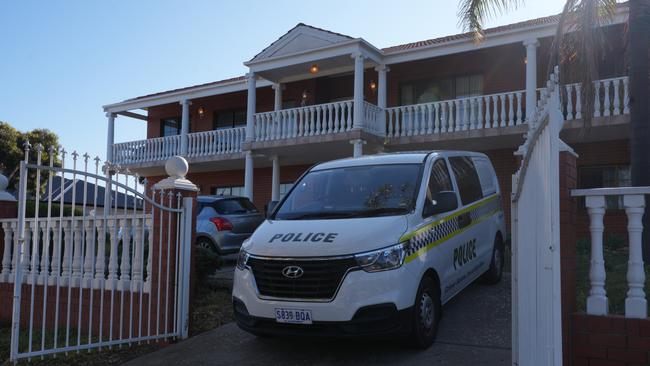 Police believe the home invasion was a targeted attack. Picture: NewsWire / Dean Martin