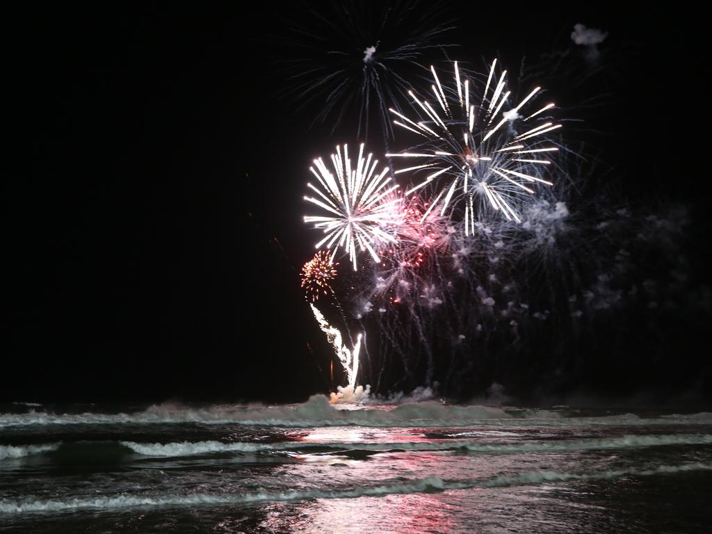 Pictured in Surfers Paradise for New Year’s Eve 2019 during the 8pm Fireworks. Picture Mike Batterham