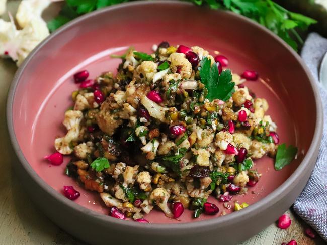 The cauliflower salad. Picture: Jenifer Jagielski