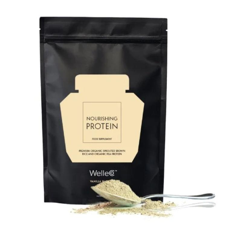 WelleCo Nourishing Plant Protein Refill Pack Vanilla. Image: Adore Beauty