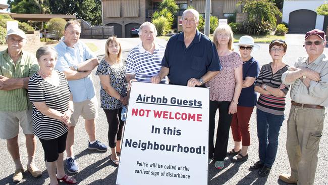 Mooroolbark residents are at their wits end about a house being used as an Airbnb. Picture: Ellen Smith