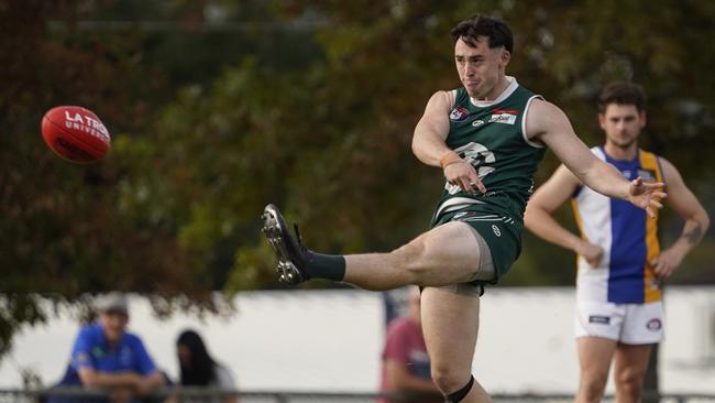 Jordon Smith in action for Greensborough. Picture: Valeriu Campan