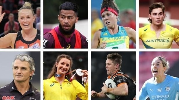 Some of the NSW sporting greats who started in Little Athletics.