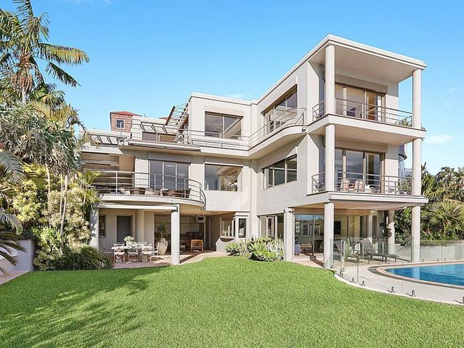 28a The Crescent, Vaucluse sold for $20.3 million.