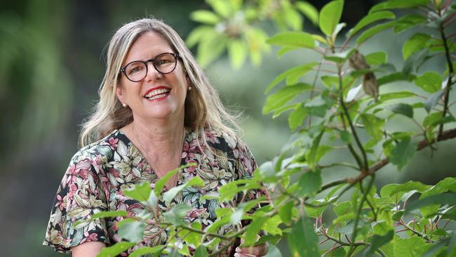 News Corp’s Penny Fowler has many community roles including as chair on the board of Melbourne’s historic Royal Botanic Gardens. Picture: David Caird