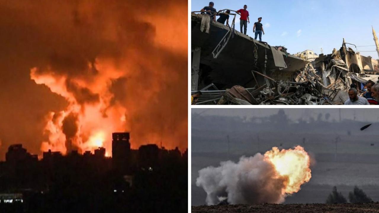 Israel-Hamas war: ‘Full force’: Huge retaliation threatened after Gaza incursion