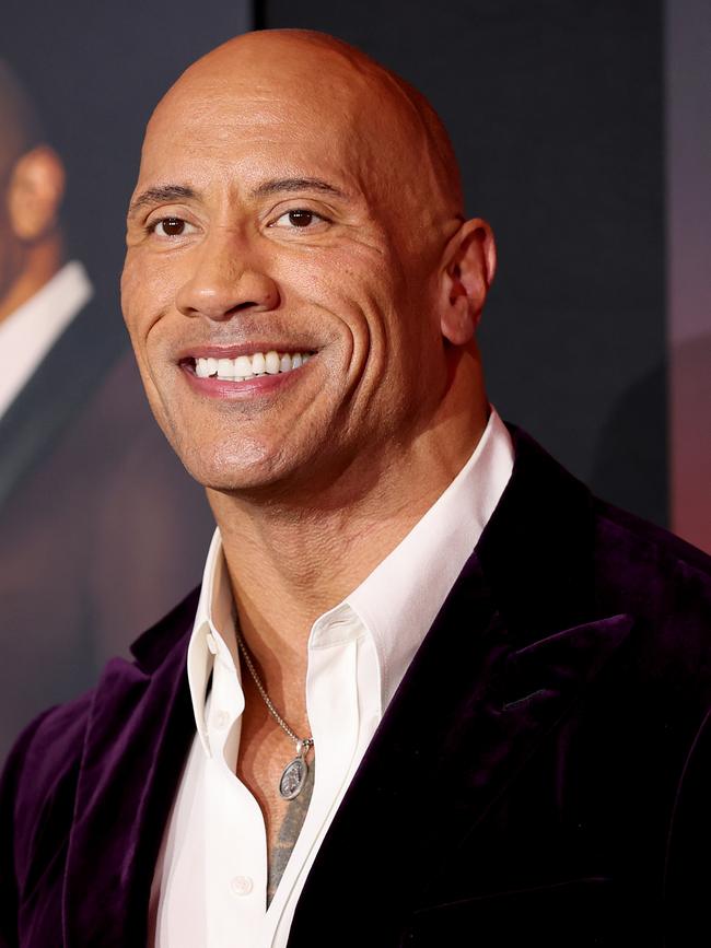 Dwayne Johnson is the biggest moves star on the planet. Picture: Getty Images