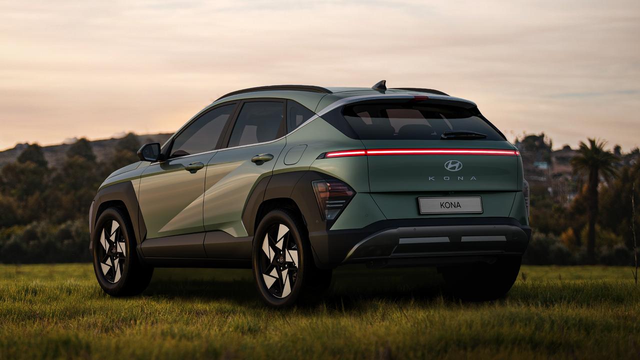 2023 Hyundai Kona Hybrid Details Revealed | News.com.au — Australia’s ...