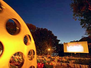 The Deckchair Cinema in Darwin. Picture: Supplied