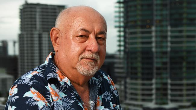 Darwin hotel owner Michael Anthony is buoyed by the prospects of an improved tourist season. Picture by Che Chorley.