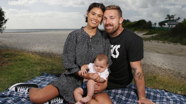 Shanelle Cartwright, wife of Titans forward Bryce Cartwright, is a COVID-19 denier.