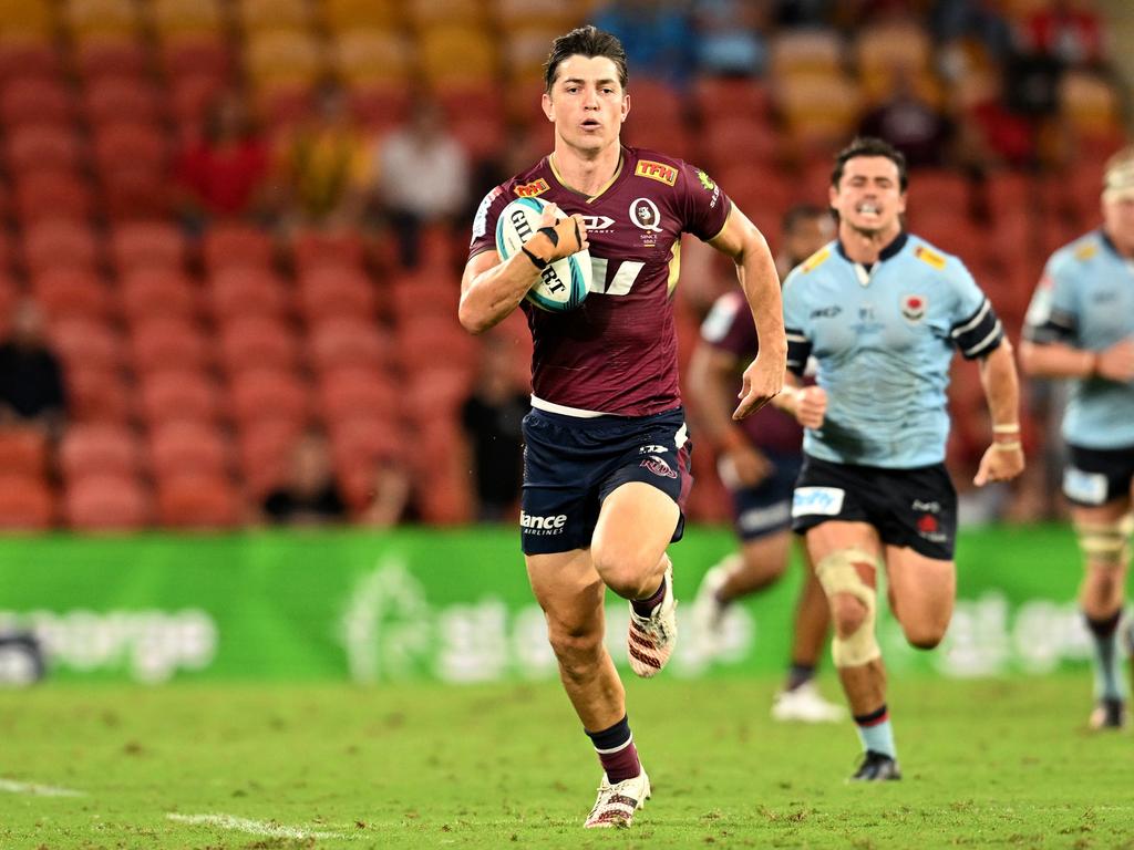 Jock Campbell has again been named on Queensland’s bench. Picture: Dan Peled / Getty Images