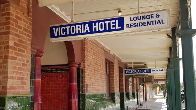 The Victorian Hotel is the only hotel in Ouyen and the owner is ready to sell up. Picture: realcommercial.com.au