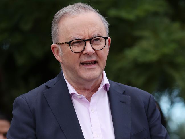 Prime Minister Anthony Albanese’s inability to discipline a junior senator gave radicals a green light to abandon government policy. Picture: Liam Kidston