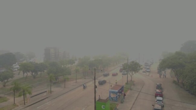 School s out as wildfire smoke chokes Bolivian city The Australian