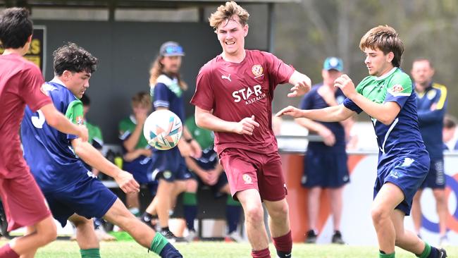 Helensvale and Cleveland produced some quality in the seniors decider earlier this month.