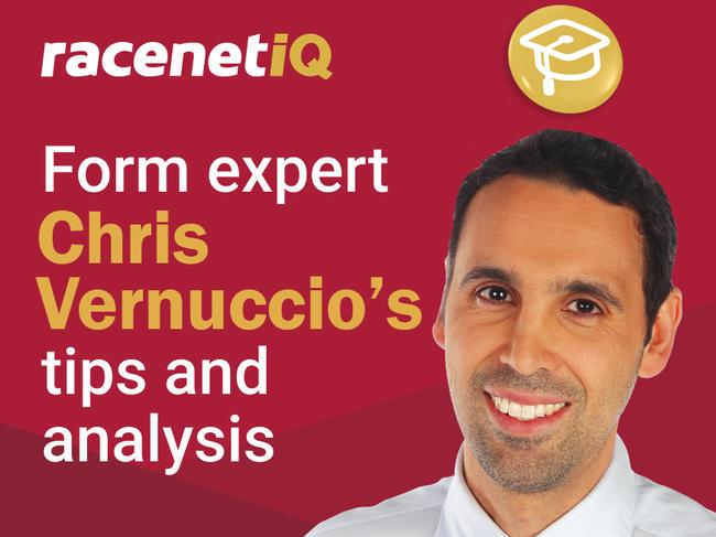 Chris Vernuccio's tips and Caulfield quaddie for Saturday.