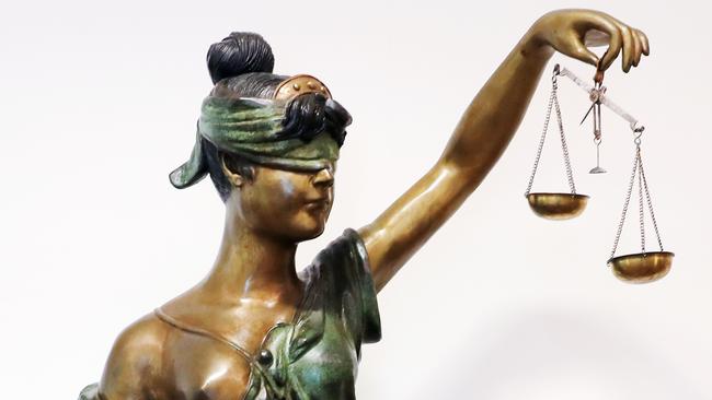 The scales of justice under an NACC could be fraught. Picture: Brendan Radke