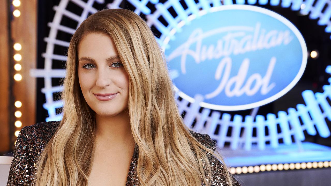 Why is Meghan Trainor on Australian Idol?  