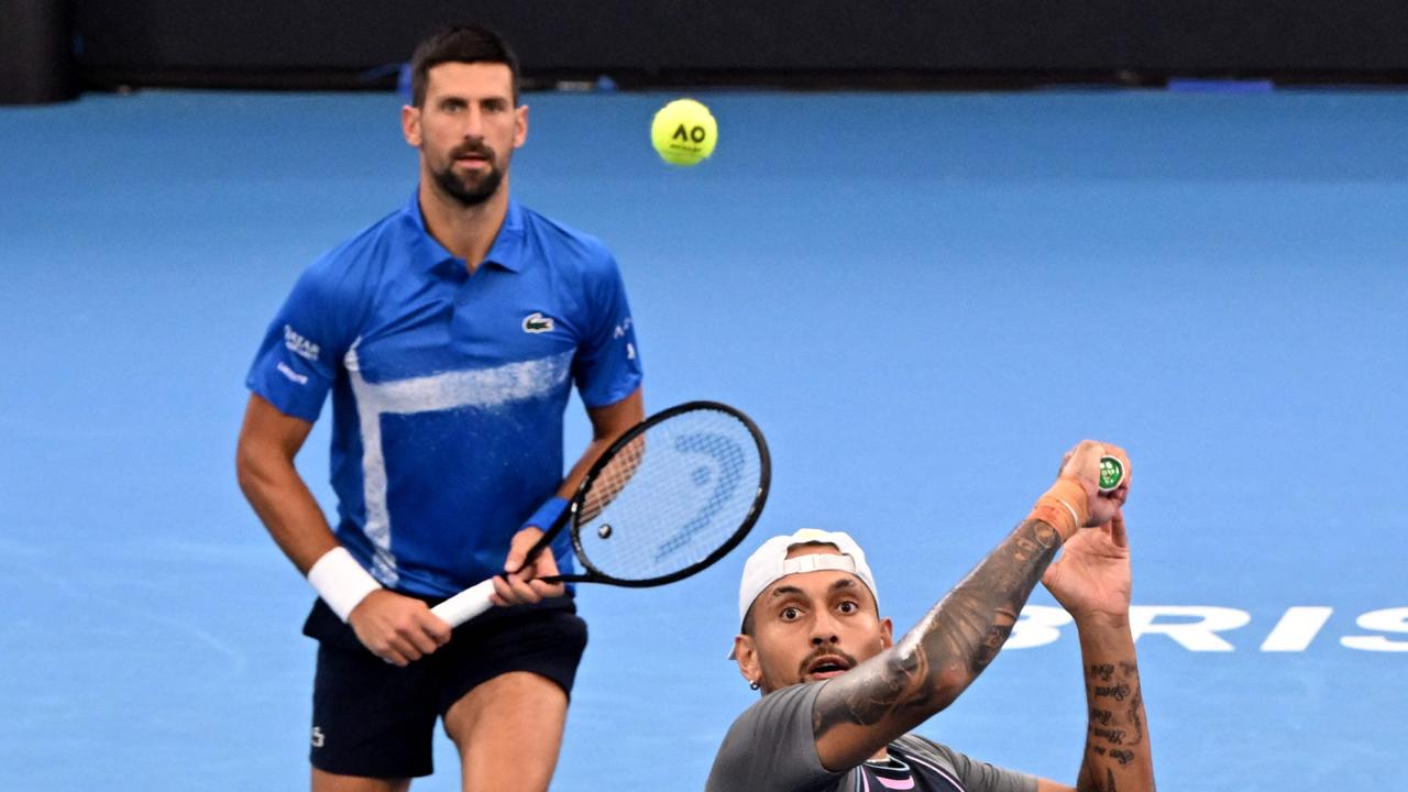 Bid to hang on to showpiece after Nick and Novak pack ’em in