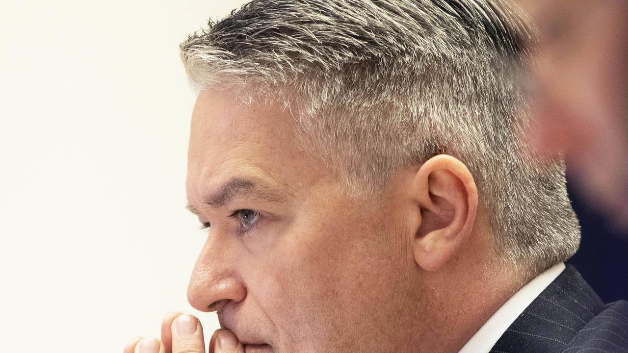 Former finance minister Mathias Cormann has been elected the next leader of the Paris-based OECD. Picture: NCA NewsWire / Gary Ramage