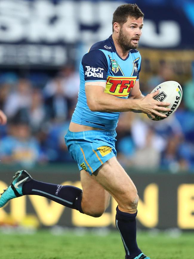 Titans veteran Anthony Don. Picture: Chris Hyde/Getty Images