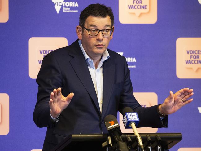 Victorian Premier Daniel Andrews. Picture: NCA NewsWire / Paul Jeffers