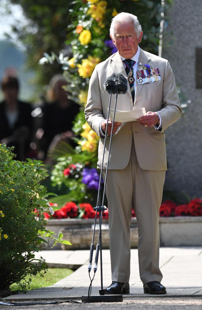 ‘Heartbreaking consequences’. Prince Charles has delivered a stirring address to Victorians during COVID-19 lockdown. Picture: AFP