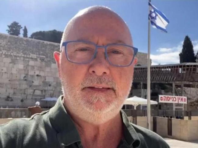 ‘The story you don’t see’: Chris Kenny tours Israel after October 7 massacre