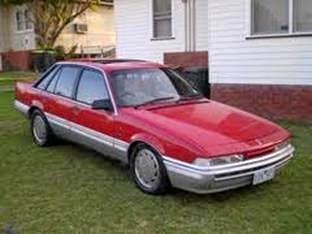 Stuart Gatehouse was driving a 1986 Red Holden VL commodore with Tasmanian Registration CG3270.Photo Contributed. Picture: Contributed