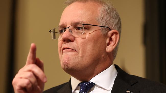 At 54, Scott Morrison has another career in him. Picture: