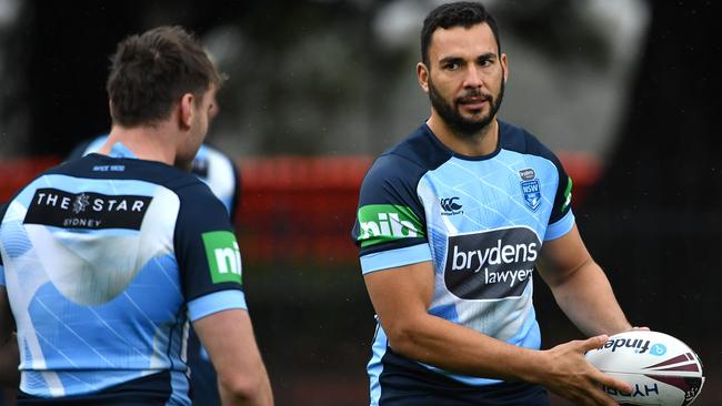 Ryan James got within a whisker of a Blues jersey. Picture: AAP Image