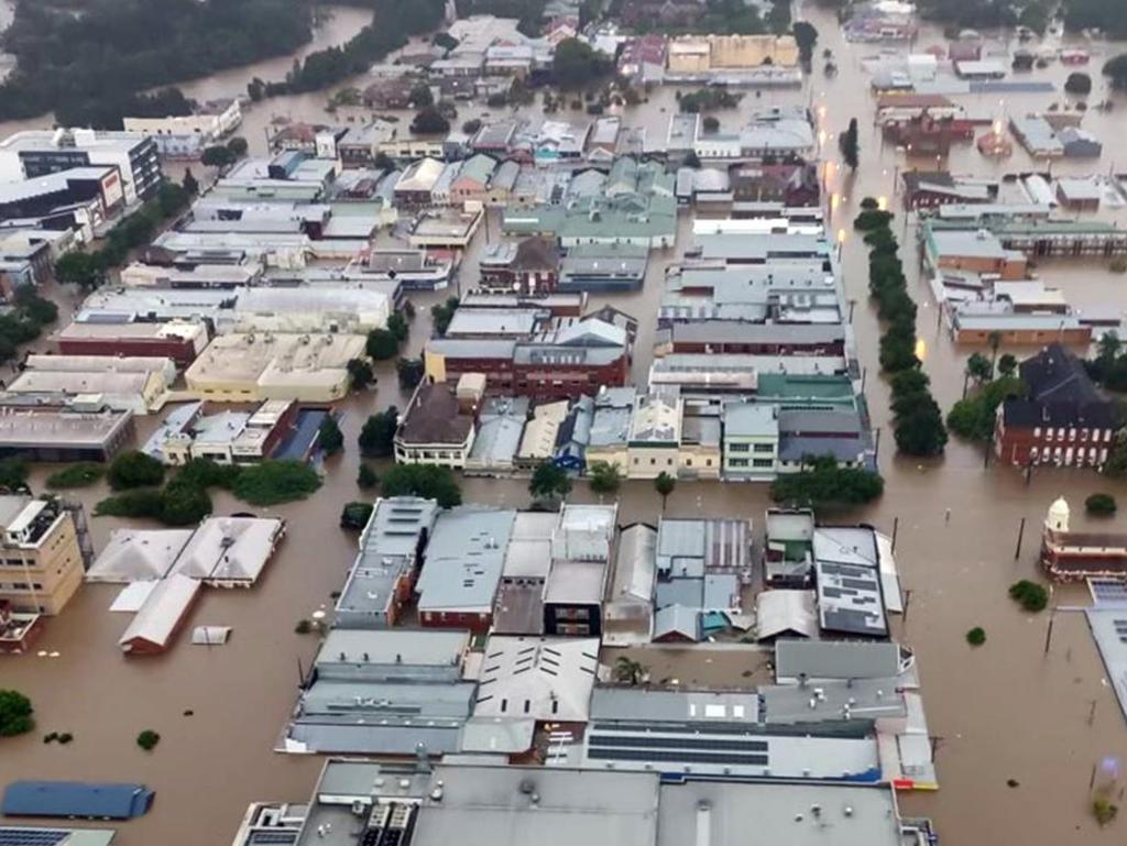 Oneeglio is currently facing a legal fight over allegations he used money raised for northern NSW flood victims inappropriately. Picture: NCA NewsWire