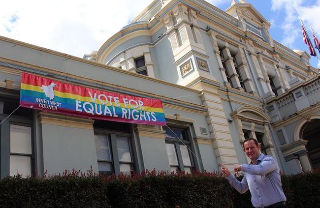 Come and have some free plonk on Inner West Council with Mayor Darcy Byrne.