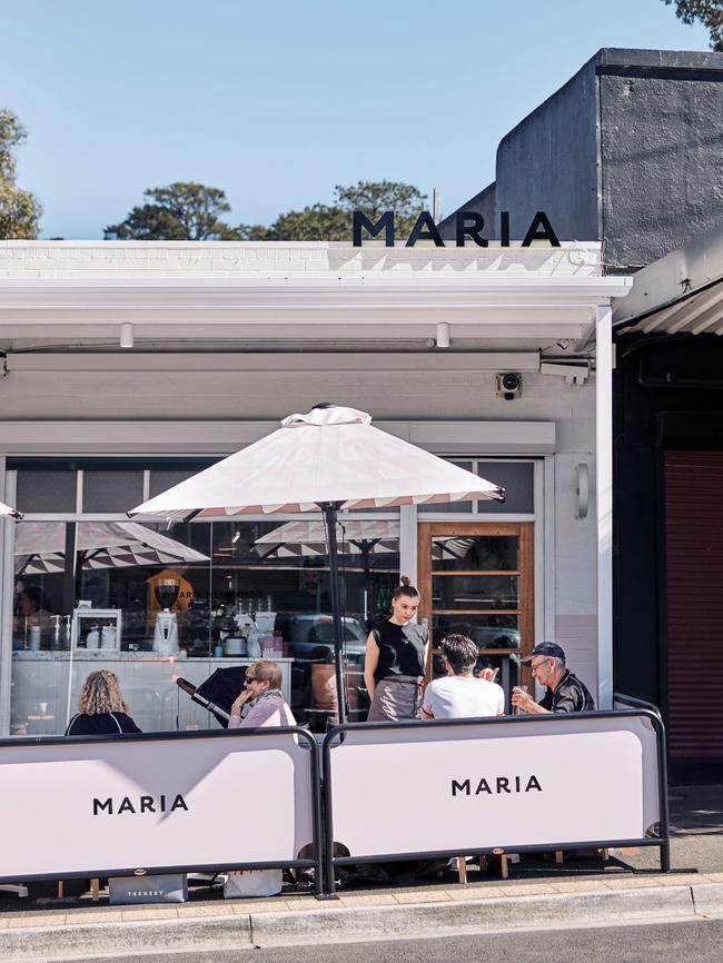 Maria has opened in Upwey.