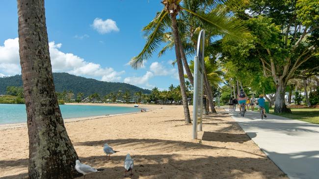 There was a heated speech at the council table over future plans for Airlie Beach. Photo: Daryl Wright