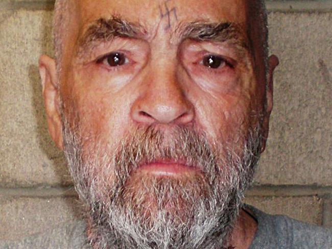 Manson considered himself the harbinger of doom regarding the planet’s future. AFP PHOTO/HO/Califrornia State Prison,