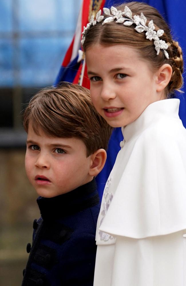 King Charles coronation: Prince George gets glimpse of future