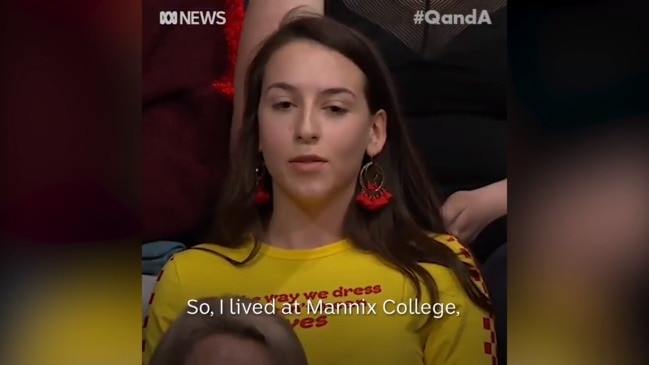 Qanda Audience Members Uni Hazing Story Mortifies Panel Monash Mannix