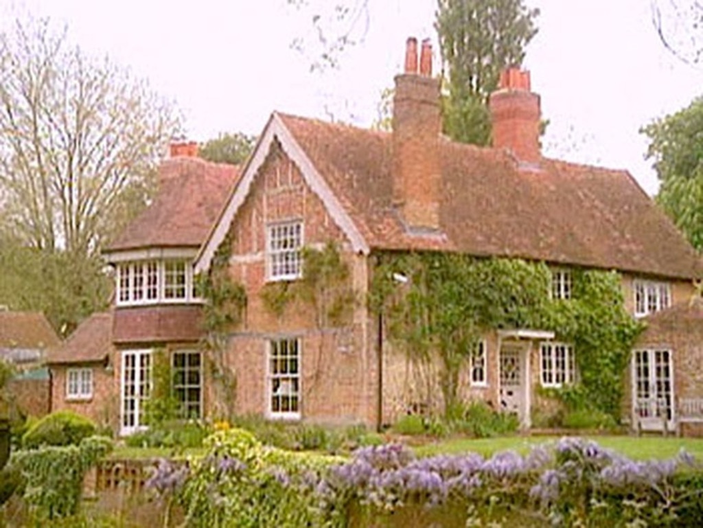 George Michael’s former Mill Cottage, where he passed away in 2016. Picture: YouTube