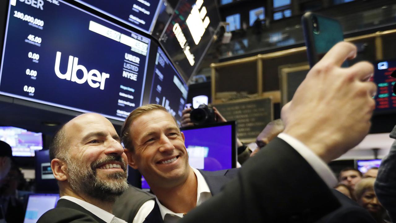 Uber’s stock disappoints on NYSE after highly anticipated IPO | news ...