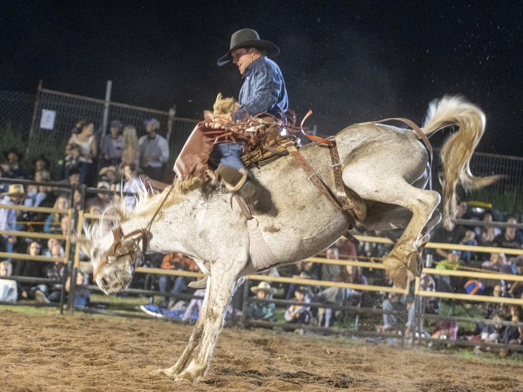 Patrick Duncan at Gargett Rodeo Saturday 3 June 2023 Picture: Michaela Harlow