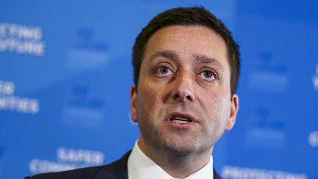 Victorian Liberal leader Matthew Guy. Picture: AAP/Alex Murray