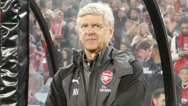 Arsenal coach Arsene Wenger.