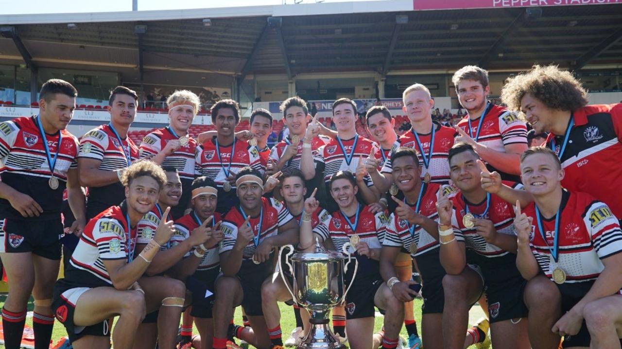 Kirwan State High School Bears Reflect On 2015 Win | Townsville Bulletin