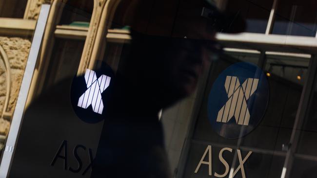 SYDNEY, AUSTRALIA - NewsWire Photos, October 29 2024. GENERIC. Stocks. Finance. Economy. People walk past the Australian Stock Exchange, ASX, on Bridge Street. Picture: NewsWire / Max Mason-Hubers