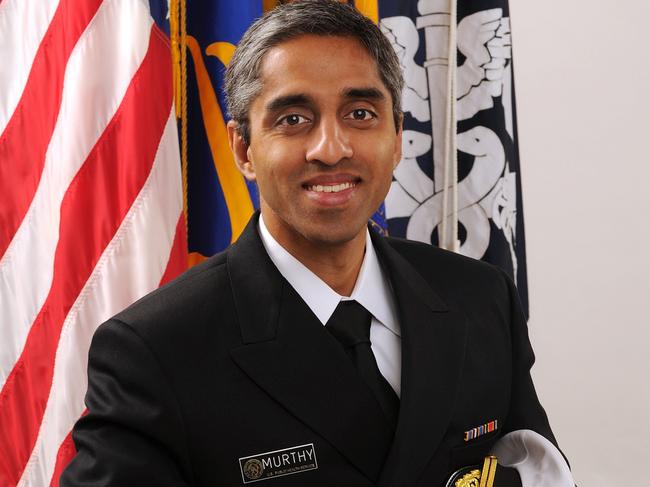 Vivek Hallegere Murthy is an American physician who served as the nineteenth Surgeon General of the United States. He is heading up Mr Biden’s OVID task force. Picture: Supplied