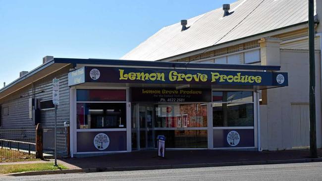 GOING: Lemon Grove Produce will close permanently on Saturday, after the building was sold to another owner. Picture: Jorja McDonnell