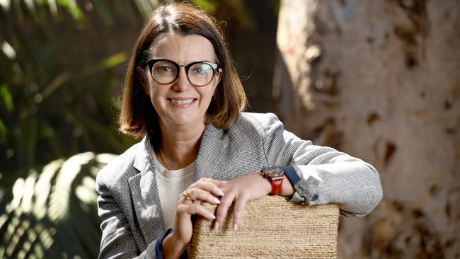 29/3/2021 – Senator Anne Ruston at her home in Norwood. Picture: Naomi Jellicoe